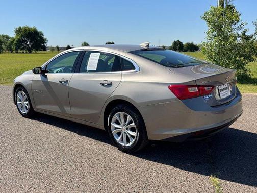 Mineral Gray Metallic 2025 Chevrolet Malibu FWD 1LT