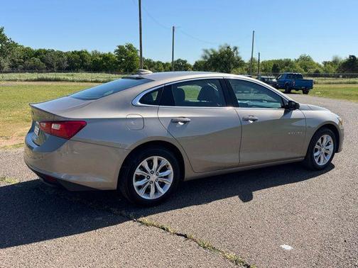 Mineral Gray Metallic 2025 Chevrolet Malibu FWD 1LT