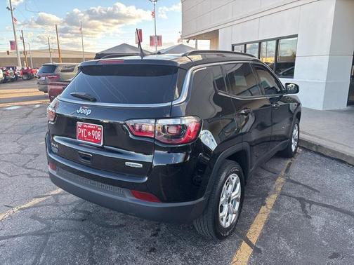 2025 Jeep Compass Latitude