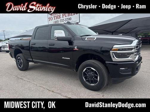 2025 RAM 2500 Laramie Crew Cab 4x4 6'4' Box