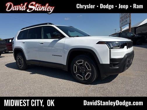 Bright White Clearcoat 2026 Jeep Cherokee Limited
