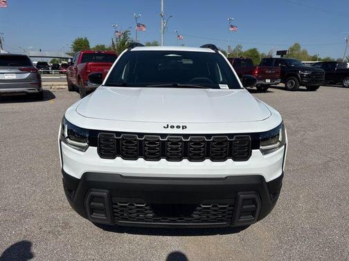 Bright White Clearcoat 2026 Jeep Cherokee Limited