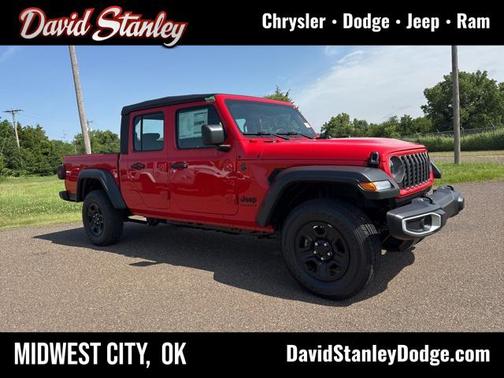 2025 Jeep Gladiator Sport