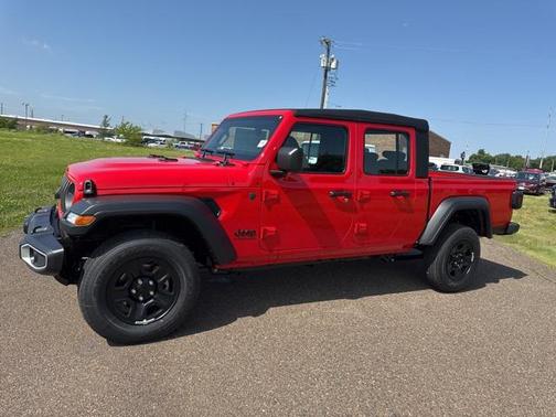 2025 Jeep Gladiator Sport