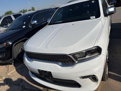 White Knuckle Clearcoat 2023 Dodge Durango Citadel RWD