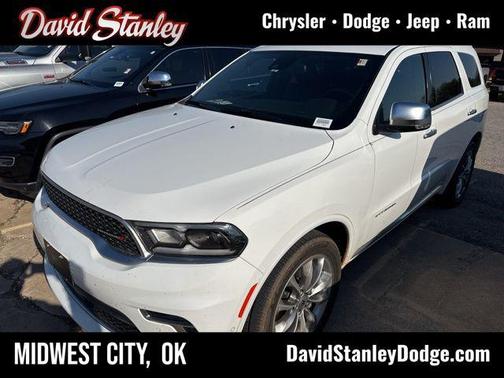 White Knuckle Clearcoat 2023 Dodge Durango Citadel RWD