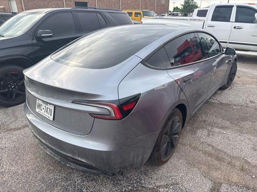 Quicksilver 2025 Tesla Model 3 Long Range