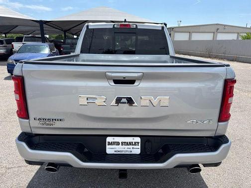 Silver 2026 RAM 1500 Laramie