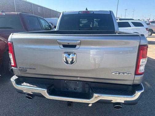 Billet Silver Metallic Clearcoat 2021 RAM 1500 Big Horn/Lone Star