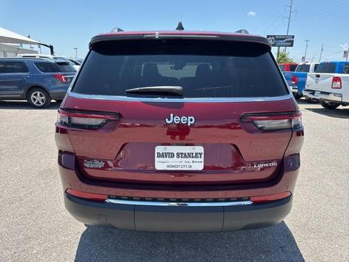 2025 Jeep Grand Cherokee L Laredo