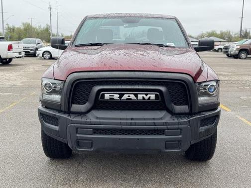 Delmonico Red Pearlcoat 2024 RAM 1500 Classic Warlock Crew Cab 4x4 5'7' Box