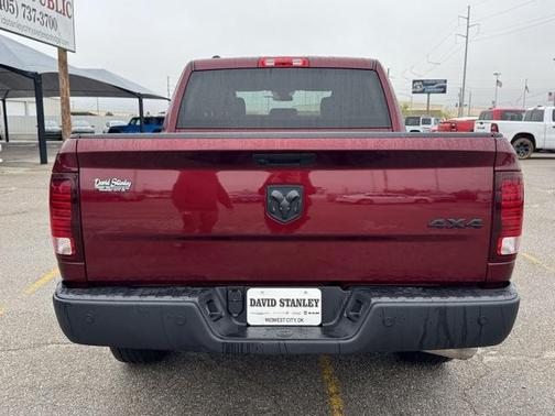 Delmonico Red Pearlcoat 2024 RAM 1500 Classic Warlock Crew Cab 4x4 5'7' Box