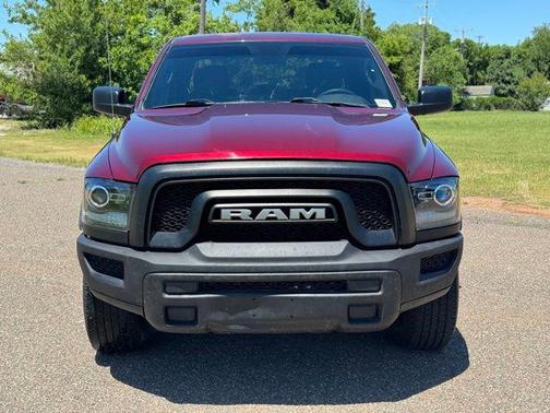 Delmonico Red Pearlcoat 2024 RAM 1500 Classic Warlock Crew Cab 4x4 5'7' Box