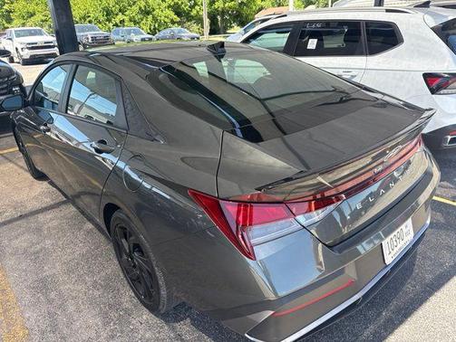 Fluid Metal 2026 Hyundai ELANTRA Sport