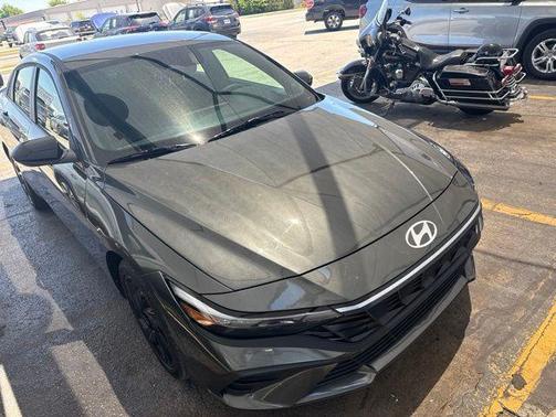Fluid Metal 2026 Hyundai ELANTRA Sport