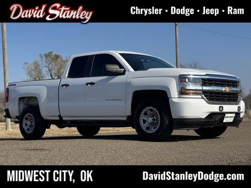 2018 Chevrolet Silverado 1500 WT