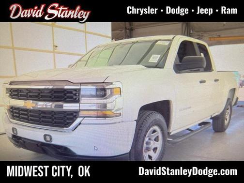 2018 Chevrolet Silverado 1500 WT