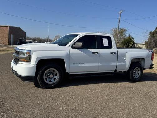2018 Chevrolet Silverado 1500 WT