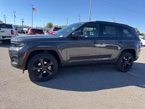2025 Jeep Grand Cherokee Limited
