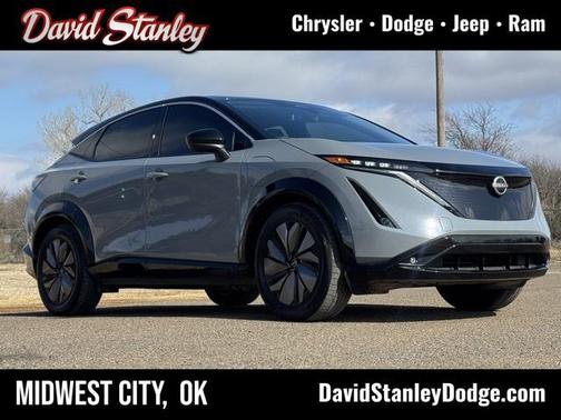 2023 Nissan ARIYA EVOLVE+