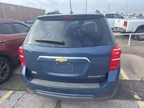 Patriot Blue Metallic 2016 Chevrolet Equinox LT