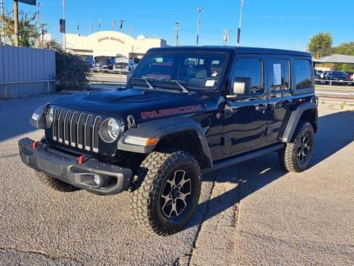 2018 Jeep Wrangler Unlimited Rubicon
