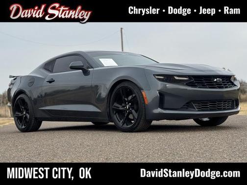 Shadow Gray Metallic 2019 Chevrolet Camaro 1LT