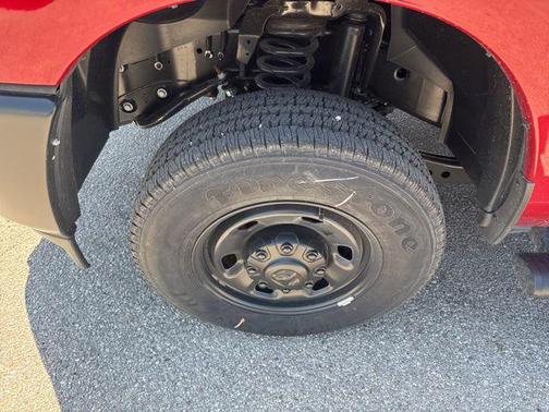 Molten Red 2026 RAM 2500 Tradesman Crew Cab 4x4 6'4' Box