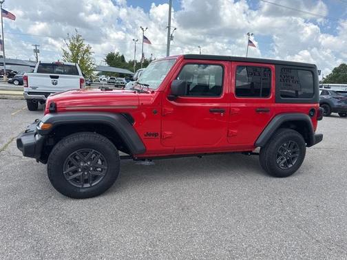 2025 Jeep Wrangler Sport S