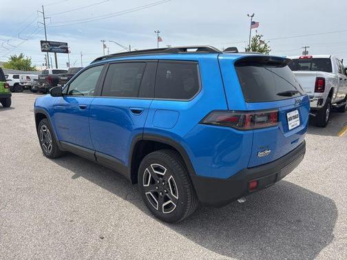 Hydro Blue Pearlcoat 2026 Jeep Cherokee Limited