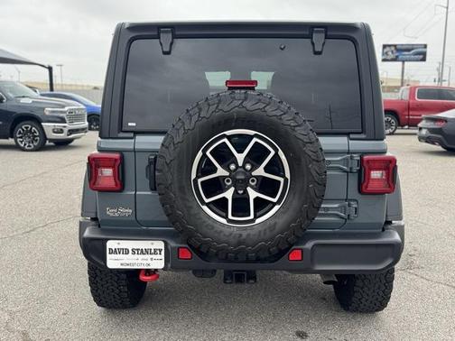 2025 Jeep Wrangler Rubicon