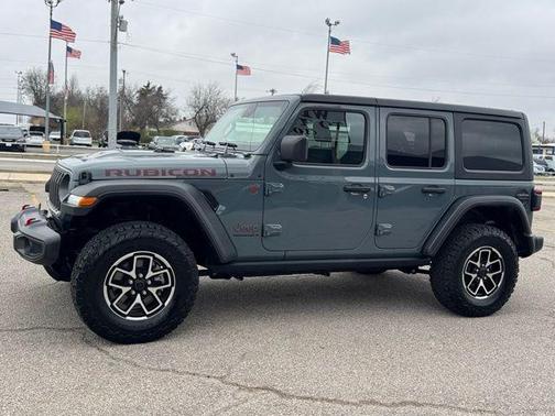 2025 Jeep Wrangler Rubicon