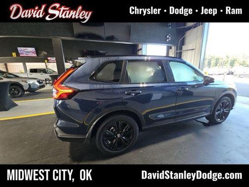Meteorite Gray Metallic 2026 Honda CR-V Hybrid Sport Touring AWD