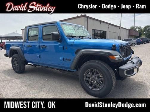 Hydro Blue Pearlcoat 2026 Jeep Gladiator Sport