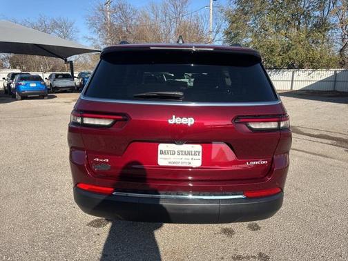 2025 Jeep Grand Cherokee L Laredo
