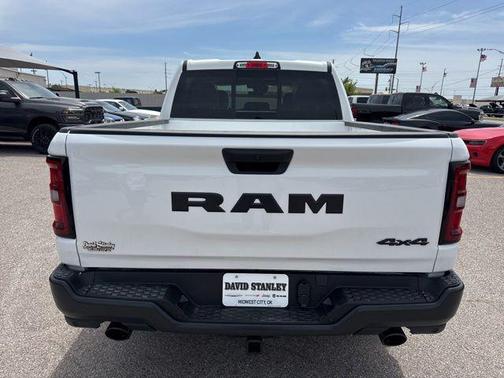 Bright White Clearcoat 2026 RAM 1500 Tradesman