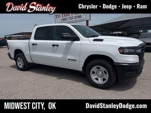 Bright White Clearcoat 2026 RAM 1500 Tradesman