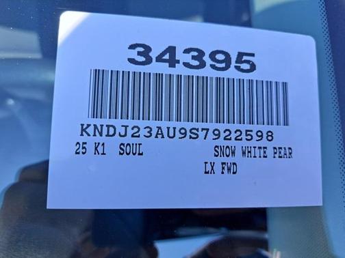 2025 Kia Soul LX