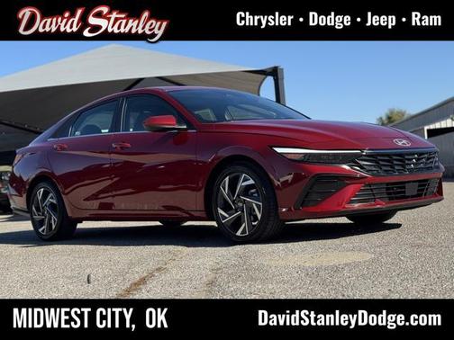 2025 Hyundai ELANTRA SEL