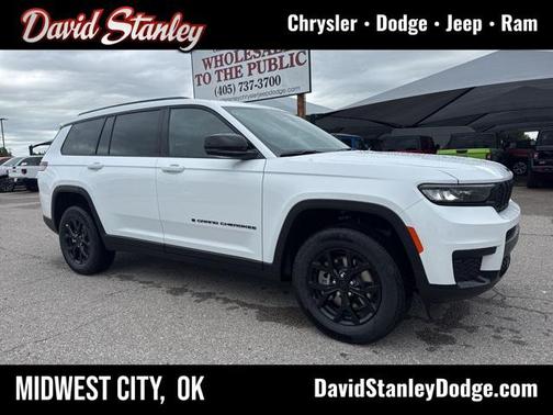 2025 Jeep Grand Cherokee L Altitude