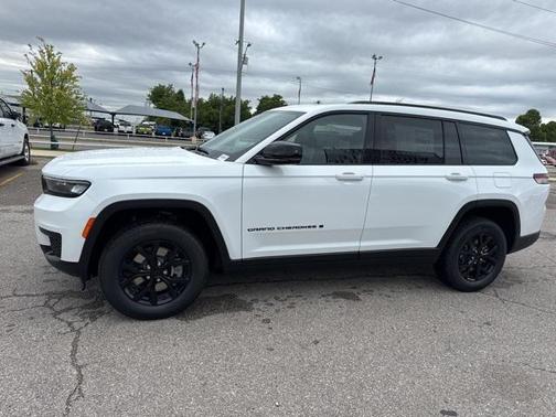 2025 Jeep Grand Cherokee L Altitude