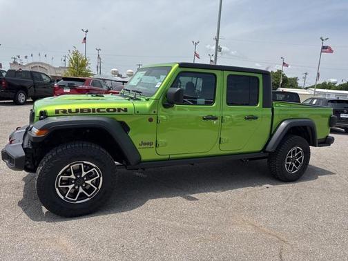 2025 Jeep Gladiator Rubicon