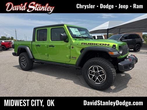 2025 Jeep Gladiator Rubicon