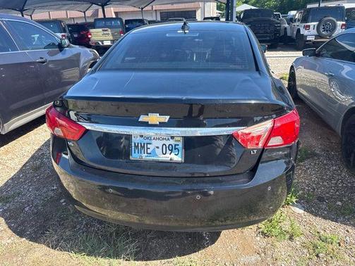 Black 2016 Chevrolet Impala LT