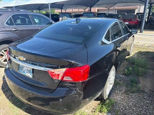 Black 2016 Chevrolet Impala LT