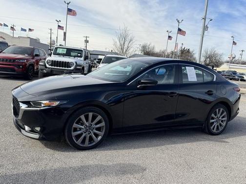 2025 Mazda Mazda3 FWD w/Preferred Package