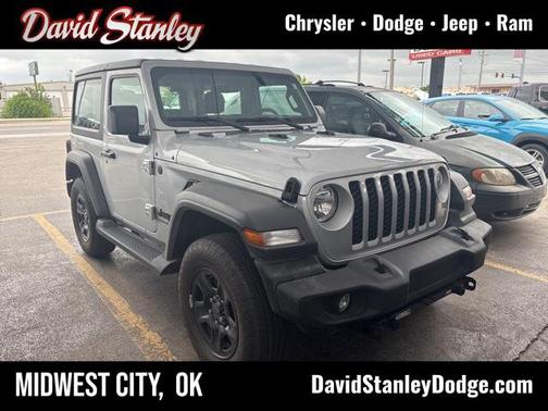 2024 Jeep Wrangler Sport