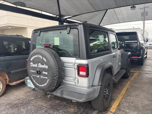 2024 Jeep Wrangler Sport
