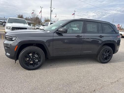 2025 Jeep Grand Cherokee Altitude