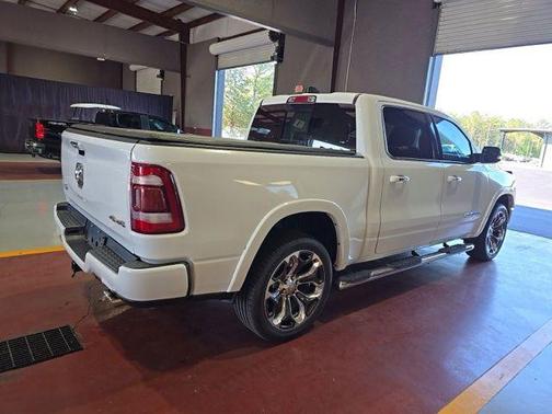 Bright White Clearcoat 2022 RAM 1500 Longhorn